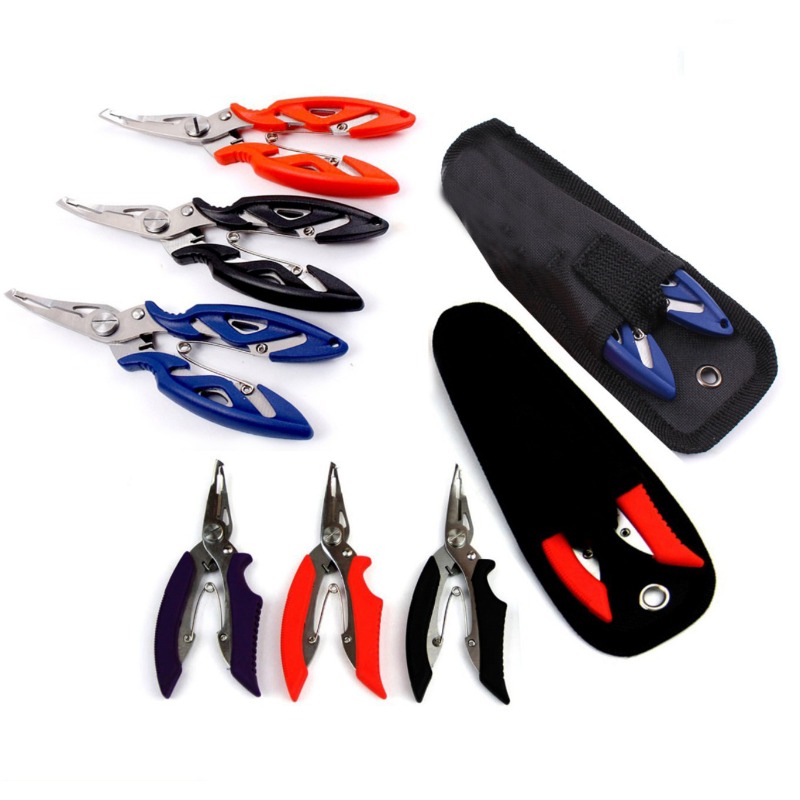 Multifunctional Stainless Steel Fishing Line Cutter Fishing - Temu