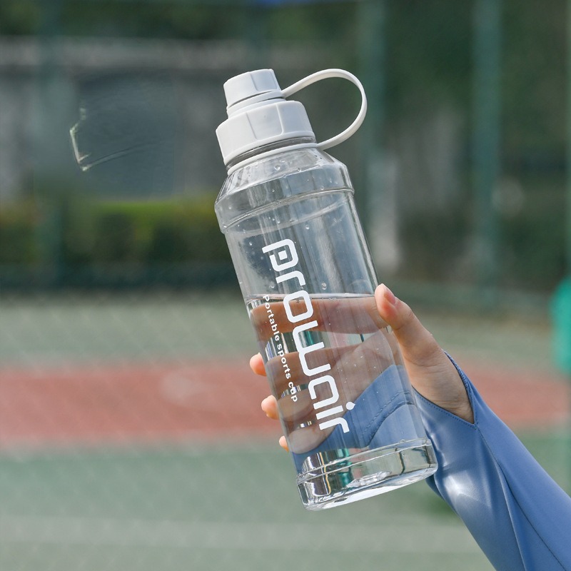 Pp Material Portable Large Capacity Water Bottle With - Temu