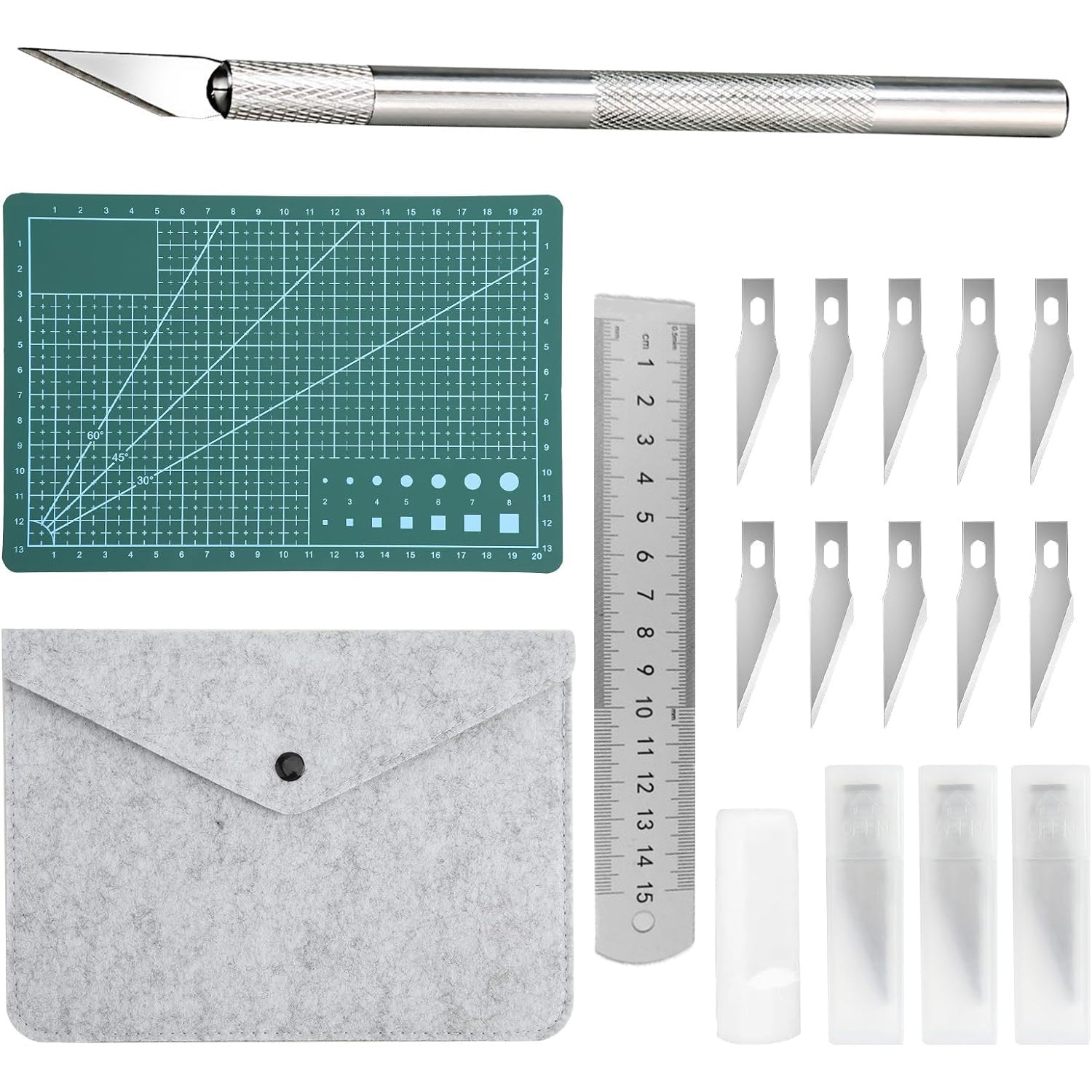 DIYSELF Upgrade Precision Carving Craft Knife Hobby Knife Kit
