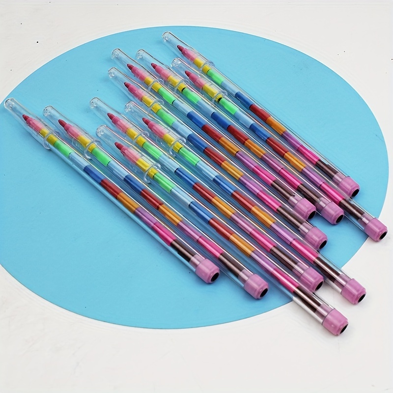 Pretty 48 matite colorate Set di pastelli per bambini cancelleria Kawaii  disegno matite colorate per bambini pittura forniture artistiche -  AliExpress