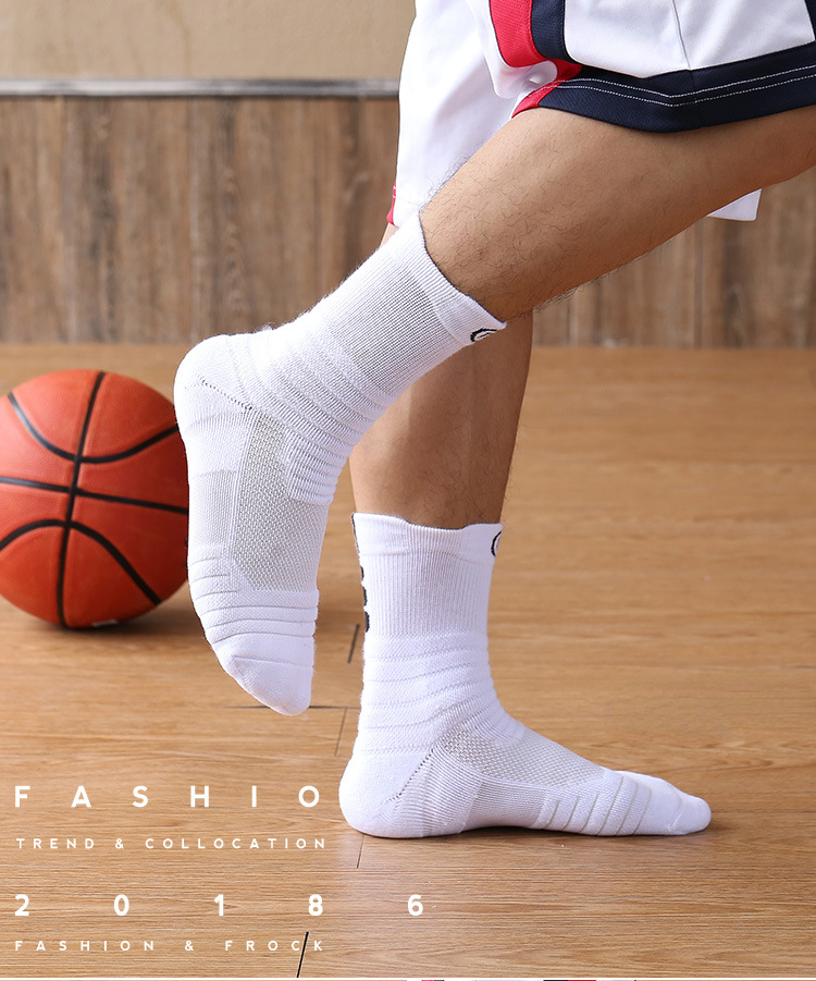 Mens Basketball Socks Thickened Terry Socks Outdoor Sports Ankle Low Cut Socks Sports Outdoors Temu United Kingdom