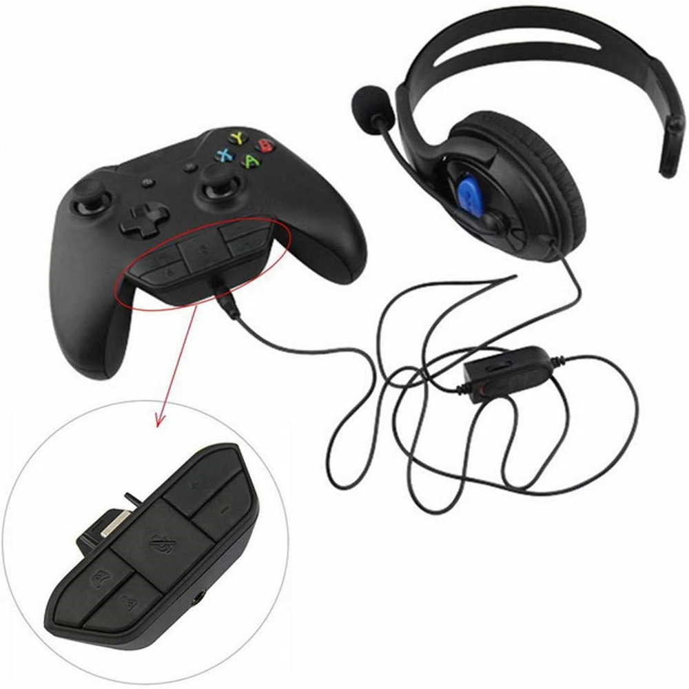 Stereo Headset Adapter For Xbox One one S elite 1 2 series S Temu