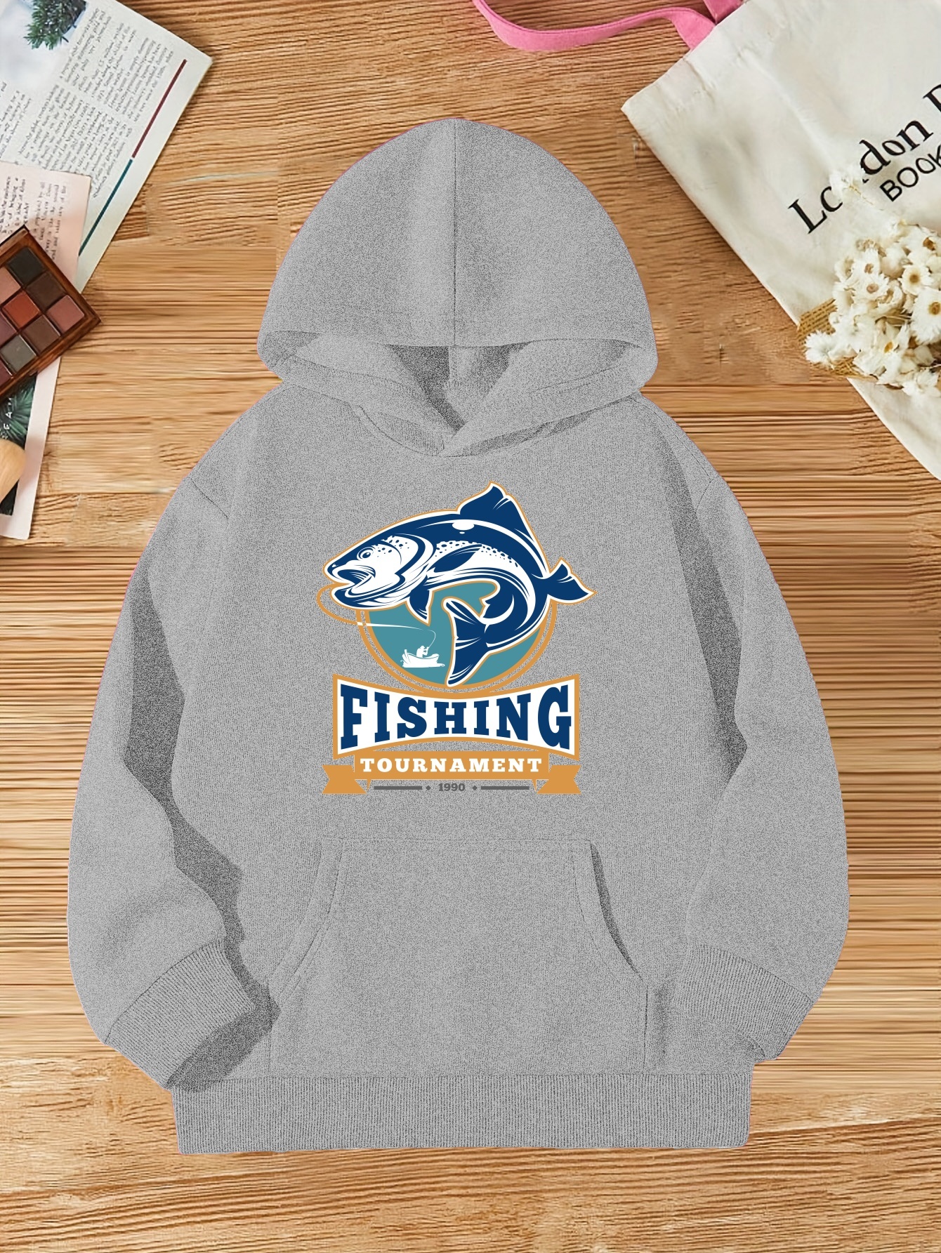 Fishing hotsell girl hoodie