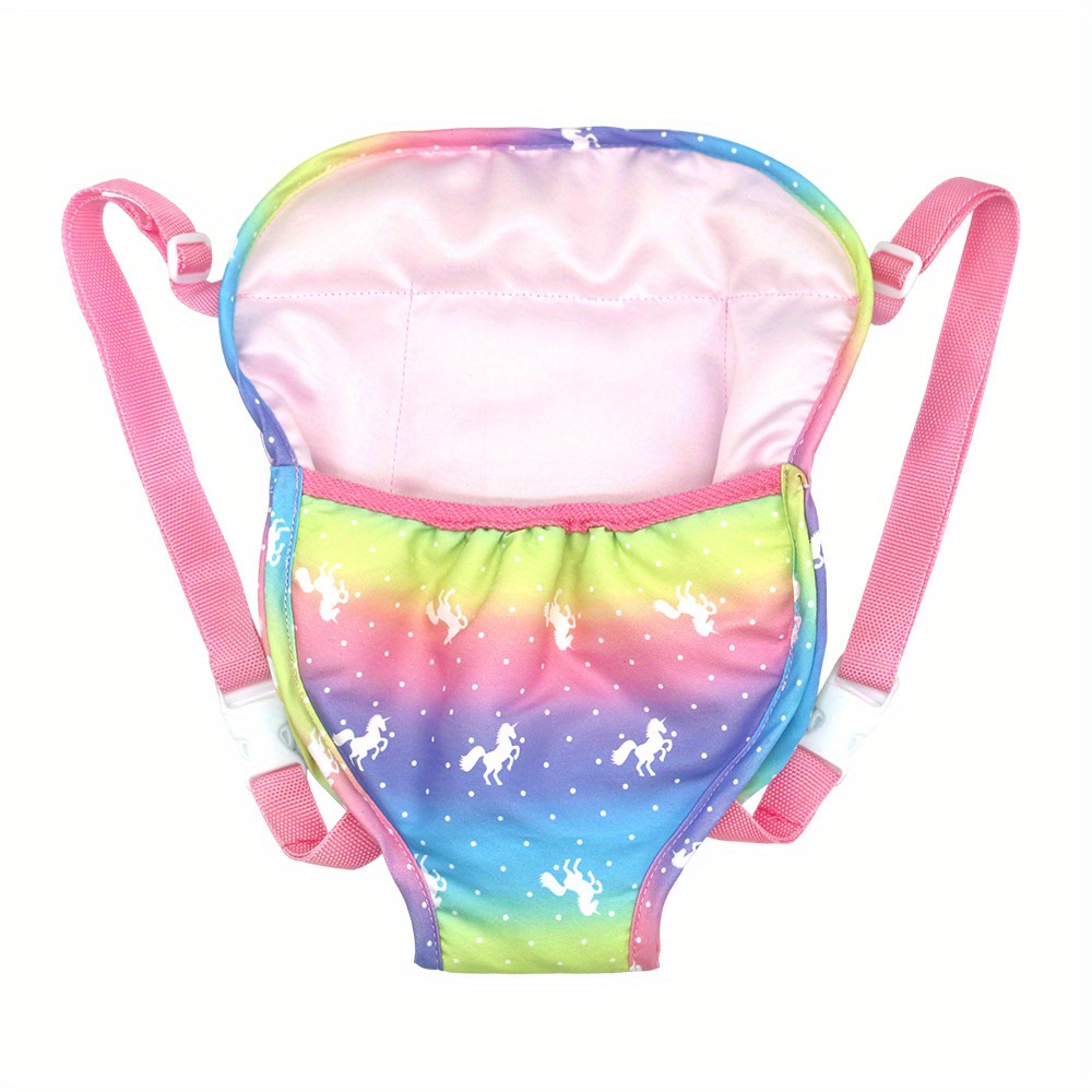 Doll Backpack Strap For 35-72 Cm Reborn Dolls Halloween Christmas Gift