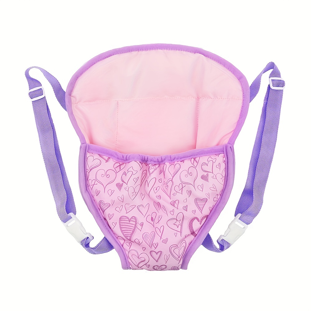 Doll Backpack Strap For 35-72 Cm Reborn Dolls Halloween Christmas Gift