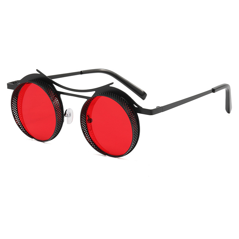 Red Steampunk Goggles