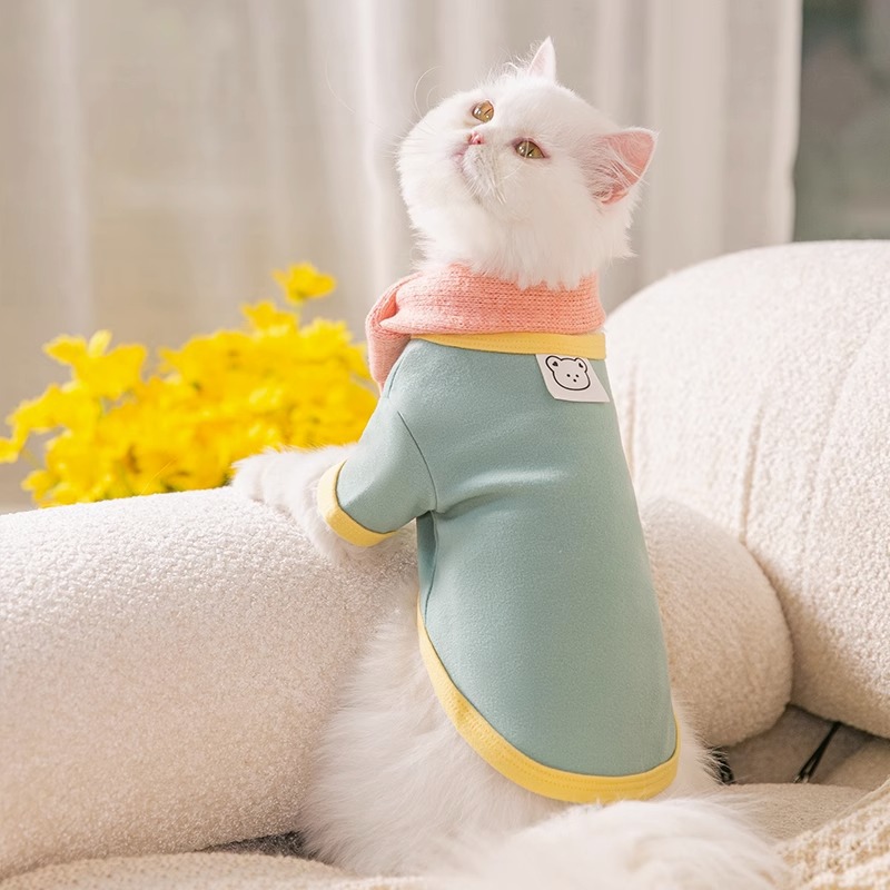 Soft Faux Fur Sweater For Hairless Cats Cute And Cozy Pullover For