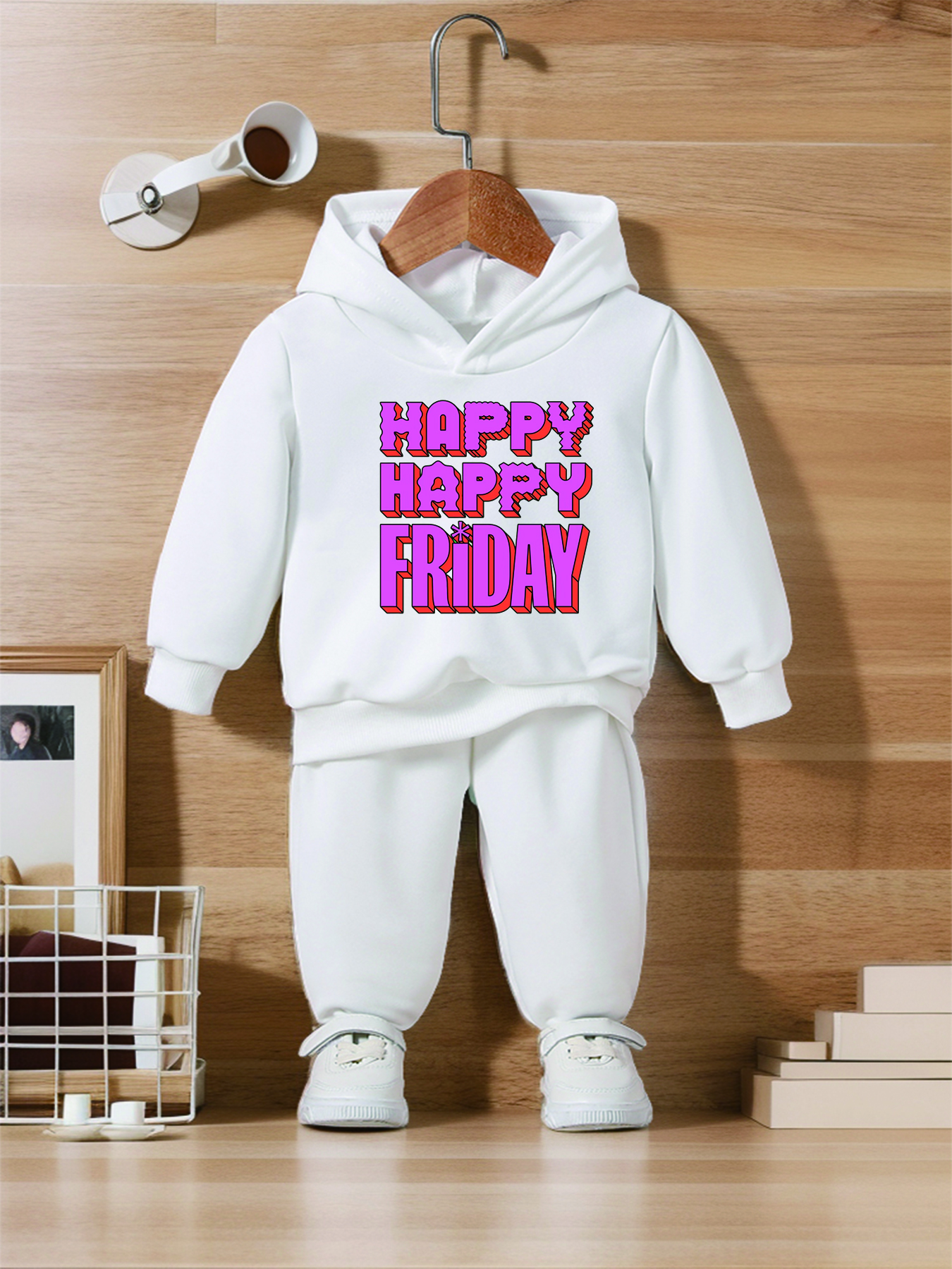 Kids Hoodies & Jogger Pants, State Print Outfits For Boys & Girls Comfy  Sets Autumn Clothes - Temu United Arab Emirates