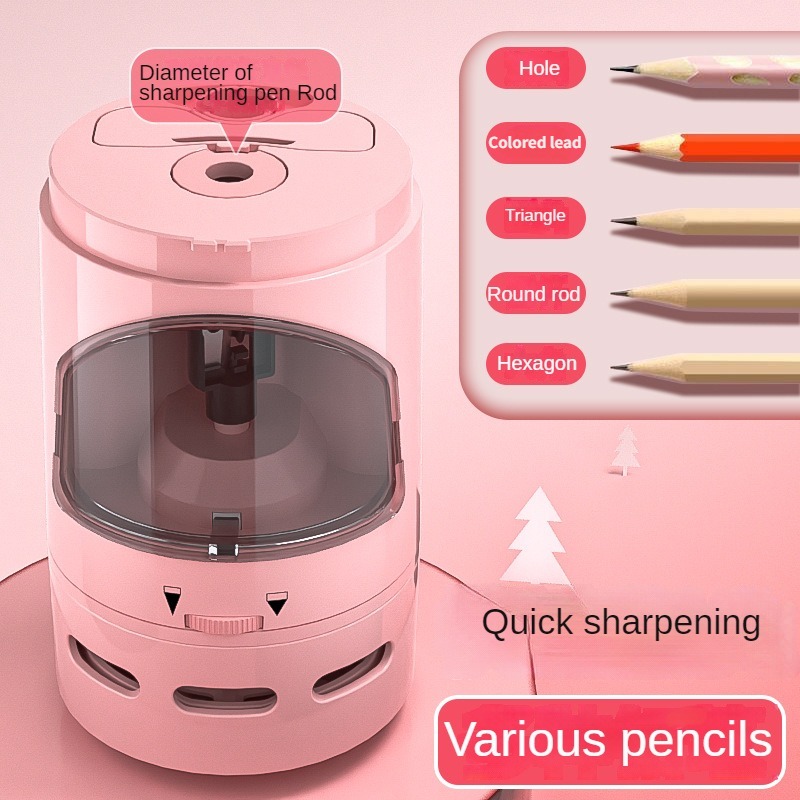 Zmol Electric Pencil Sharpeners Heavy Duty Classroom Pencil