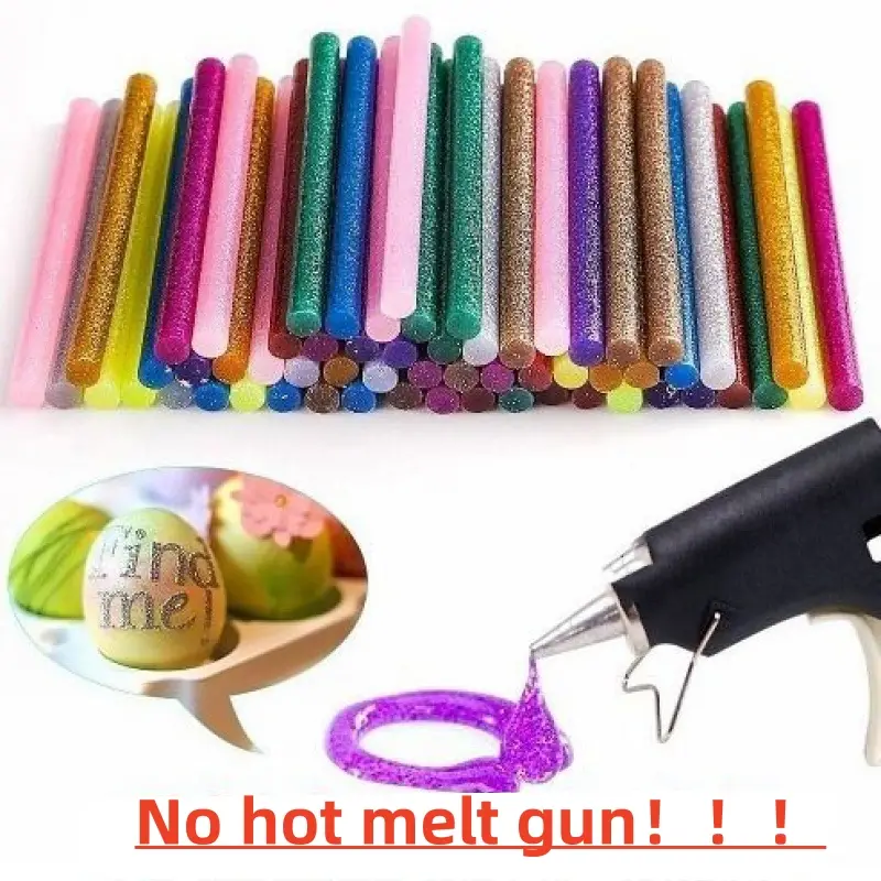 Hot Melt Glue Sticks, Colored Hot Glue Sticks, Diy Hot Melt Glue Sticks,  Glue Sticks For Glue Gun, Glue Gun Accessories, For Bonding Sticking  Repairing Decorating Diy Craft, Etc - Temu