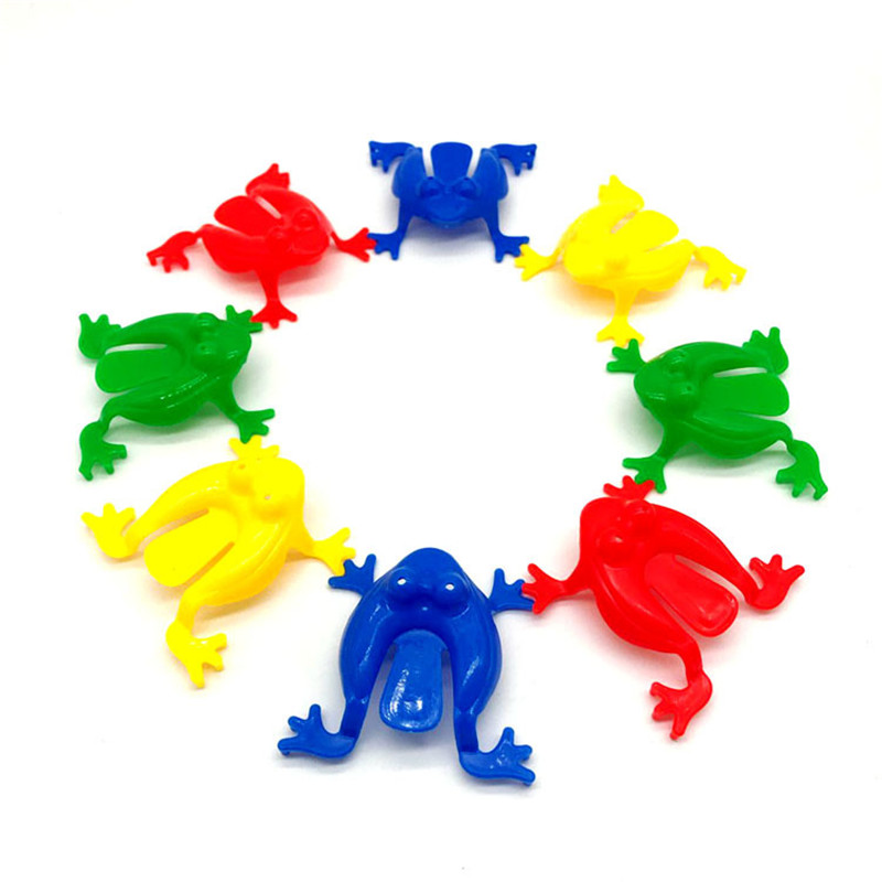 Jumping Frog Bounce Fidget Toys Novelty Assorted Stress - Temu