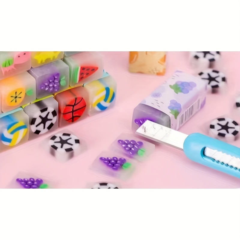 Cute Erasers School Supplies, Cute Eraser Kids Animal