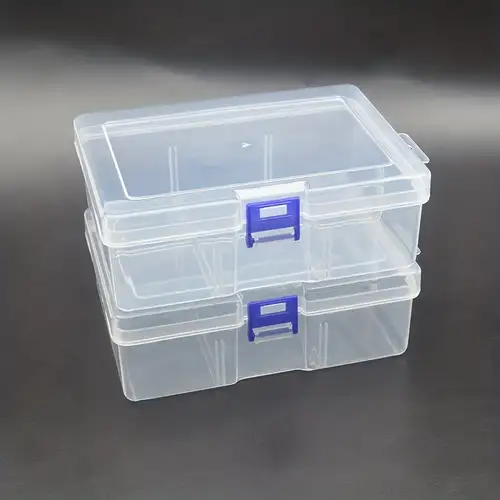Flip Plastic Storage Box, With 16 Square Slots, Mini Items Storage Case,  Eye Shadow Palette Packaging Box, Eye Shadow Case, Cosmetic Material  Packaging Container (empty Box) - Temu United Arab Emirates