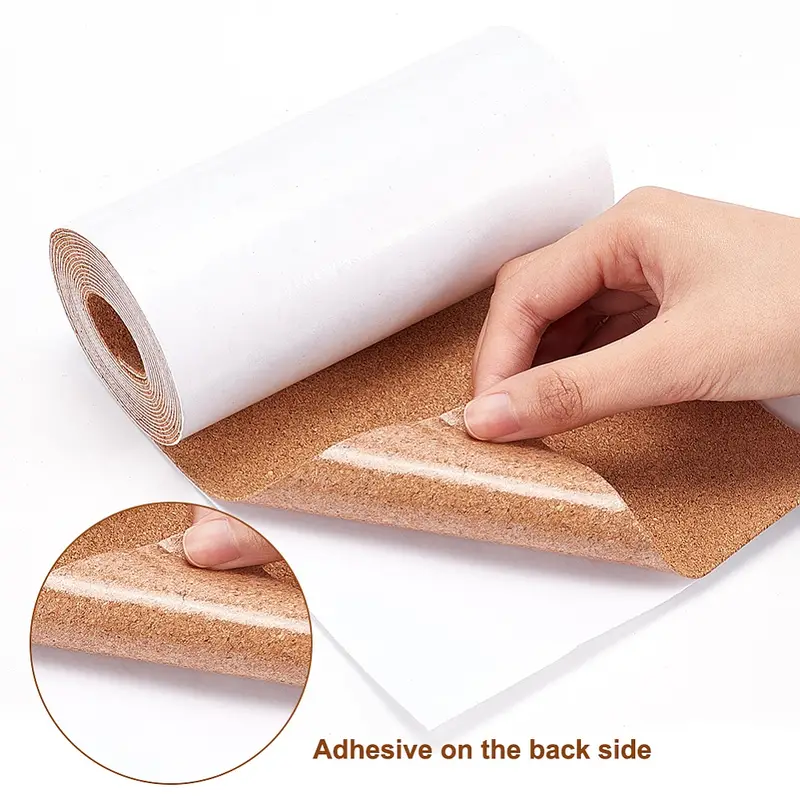 Cork Insulation Sheet Self adhesive For Coaster Wall - Temu