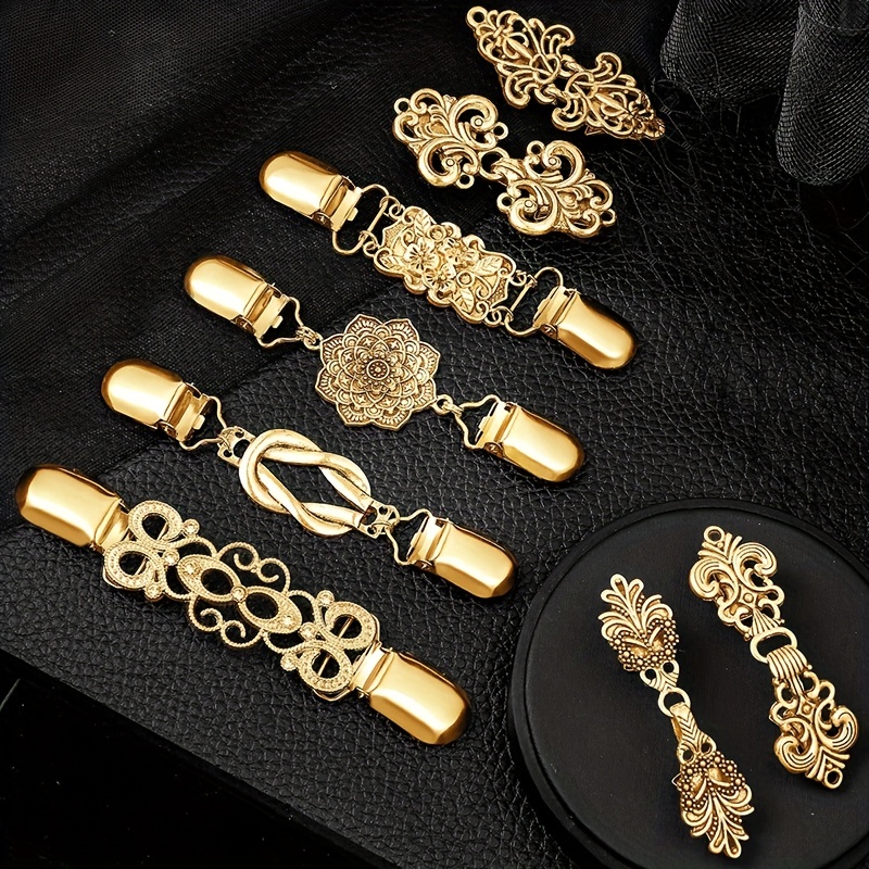 Retro Wand Brooch Pin Vintage Collar Lapel Pin Shirt Suit Cardigan Shawl  Scarf Buckle Breastpin Banquet Accessory Jewelry Gift - Temu