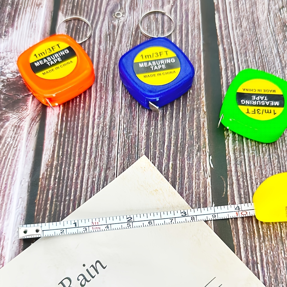 Small Steel Tape Measures Are Easy To Carry For Office - Temu