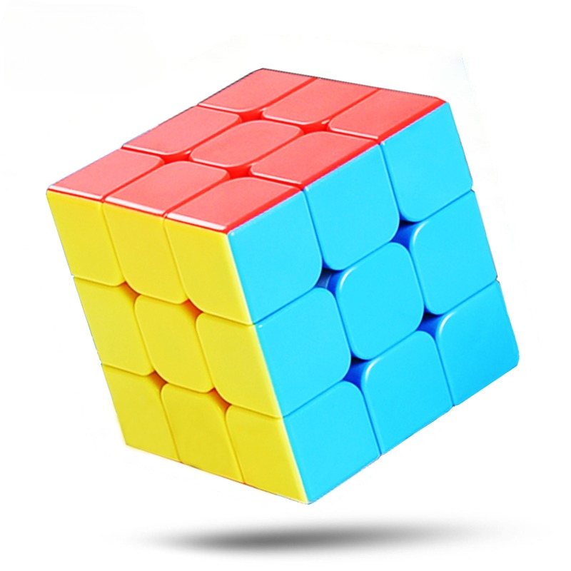 1 Cm Mini Cube 3x3x3 Miniature Cube 3x3x3 Speed Cube Micro Cube 3*3  Fingertip Cube Smallest Cute Cube 1cm Adult Education Toys