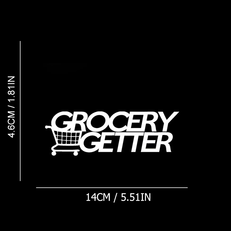 Grocery getter deals sticker