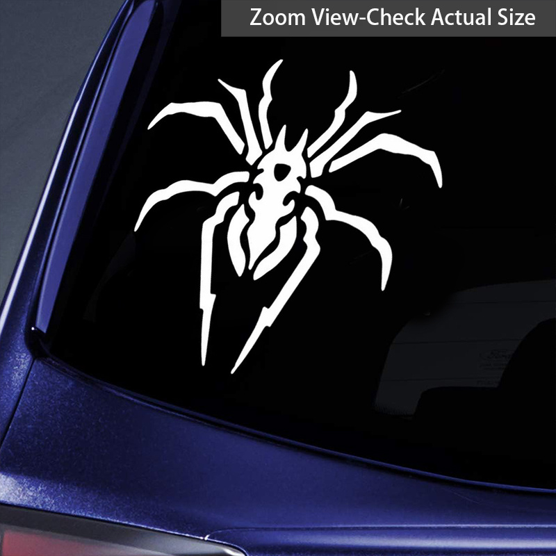 Spider Thriller Car Sticker Laptop Bottle Truck Phone Temu