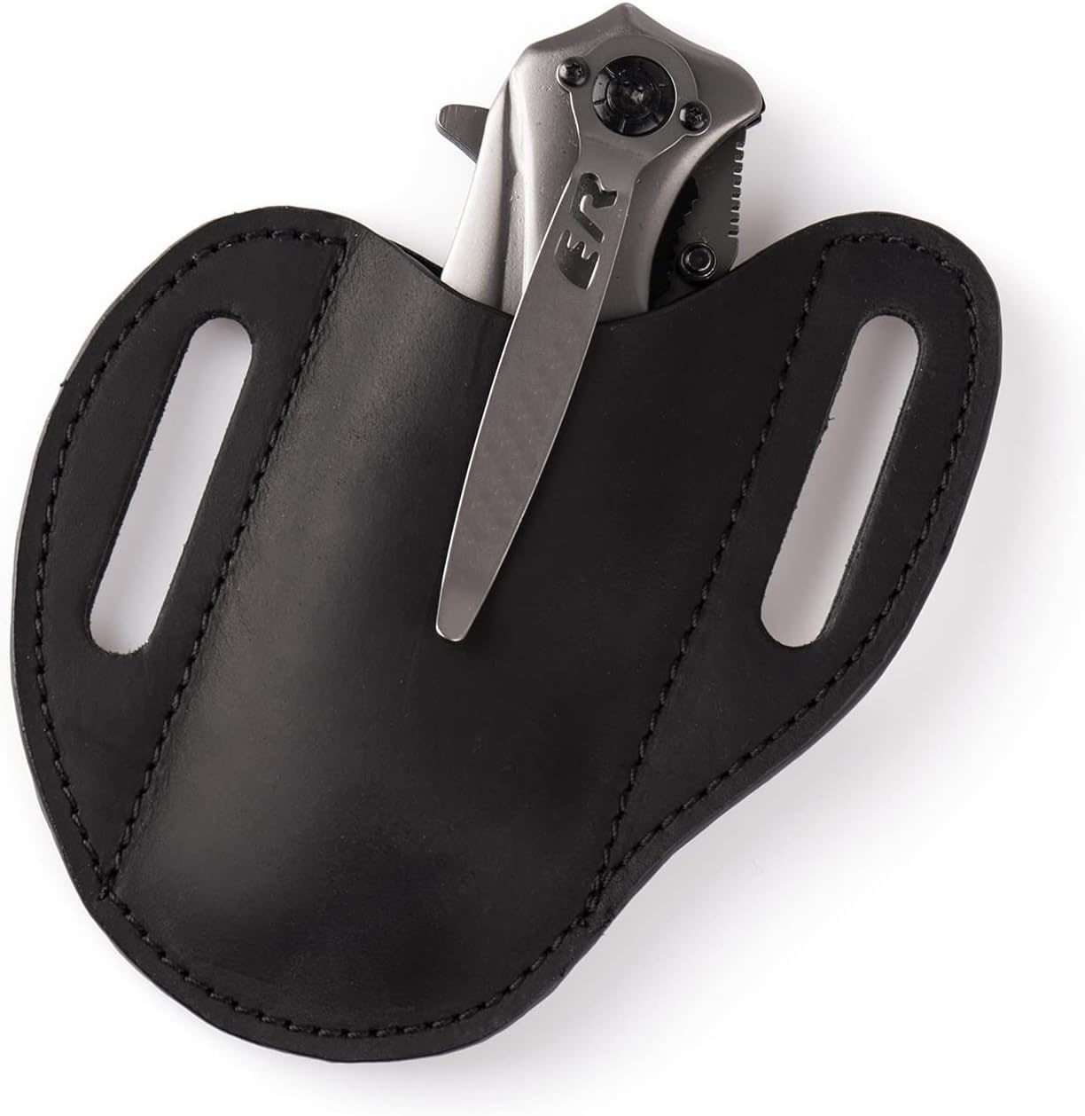 Leather Knife Sheaths Belt Pocket Knife Holder Leather Temu