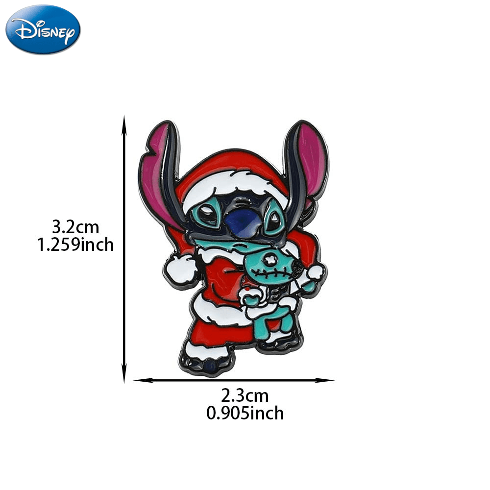 1pc Offiziell Lizenzierte Weihnachten Stitch Cartoon - Temu Germany