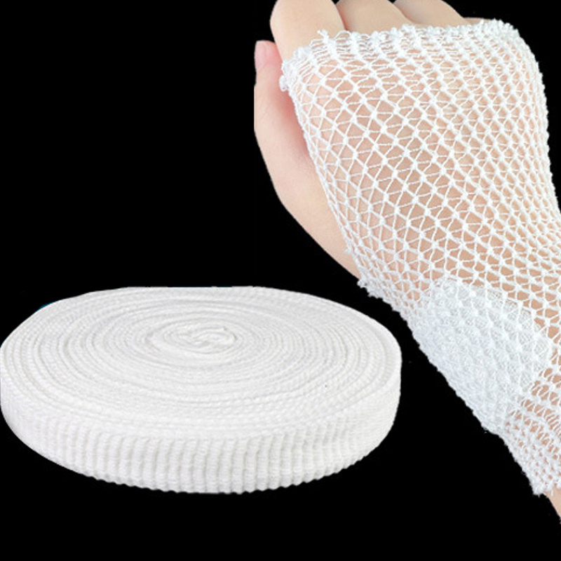 Pwshymi Filet élastique de bandage tubulaire Filet élastique de