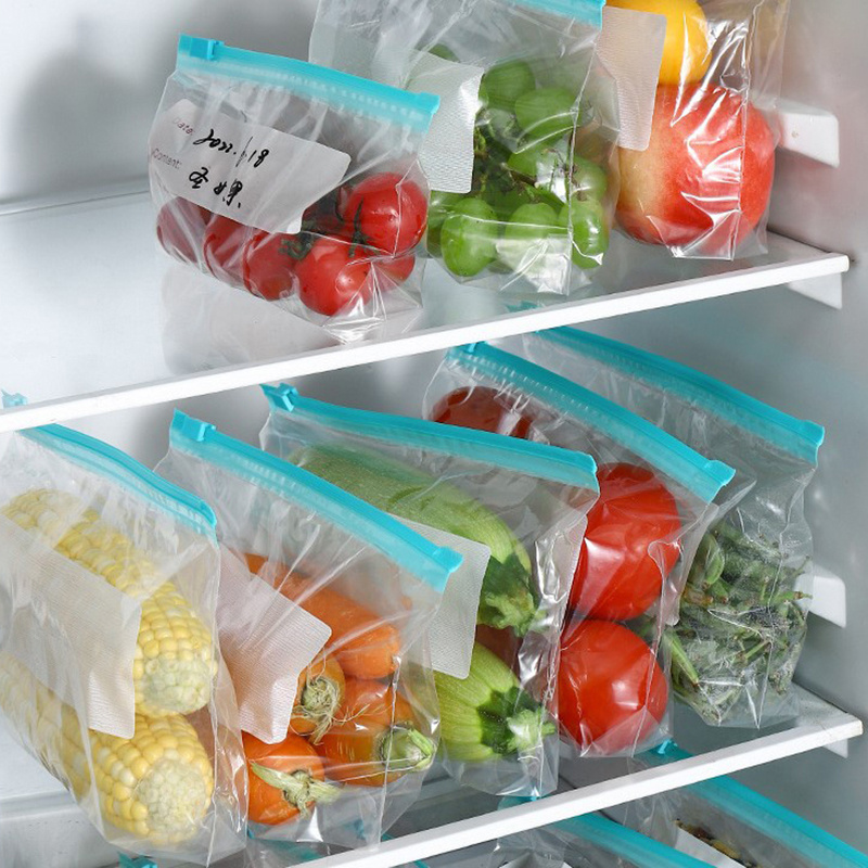 Reusable discount refrigerator bags