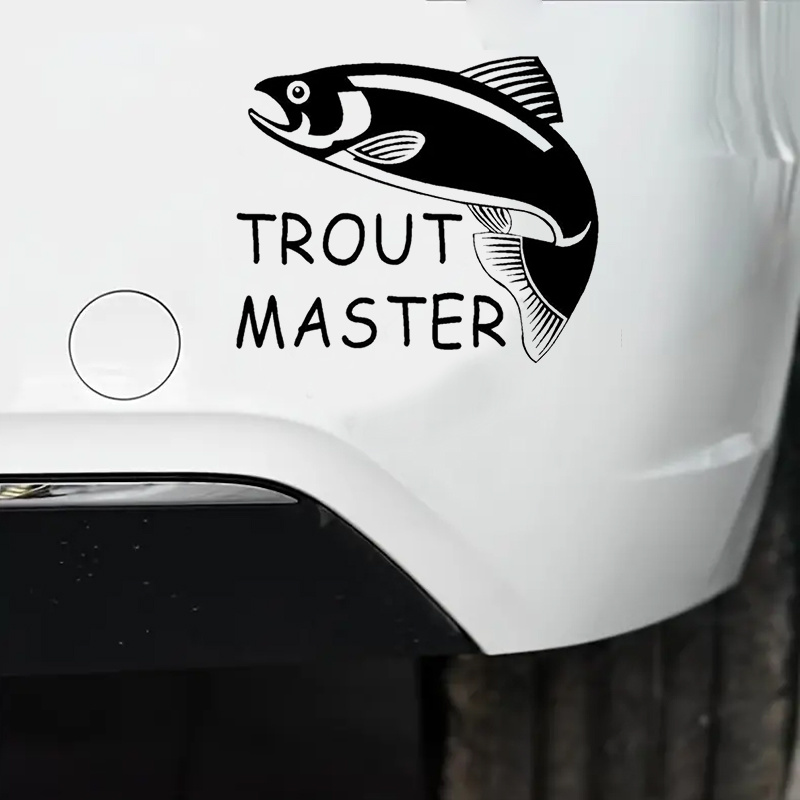 Trout Fish Car Sticker Waterproof Decal Funny Car - Temu