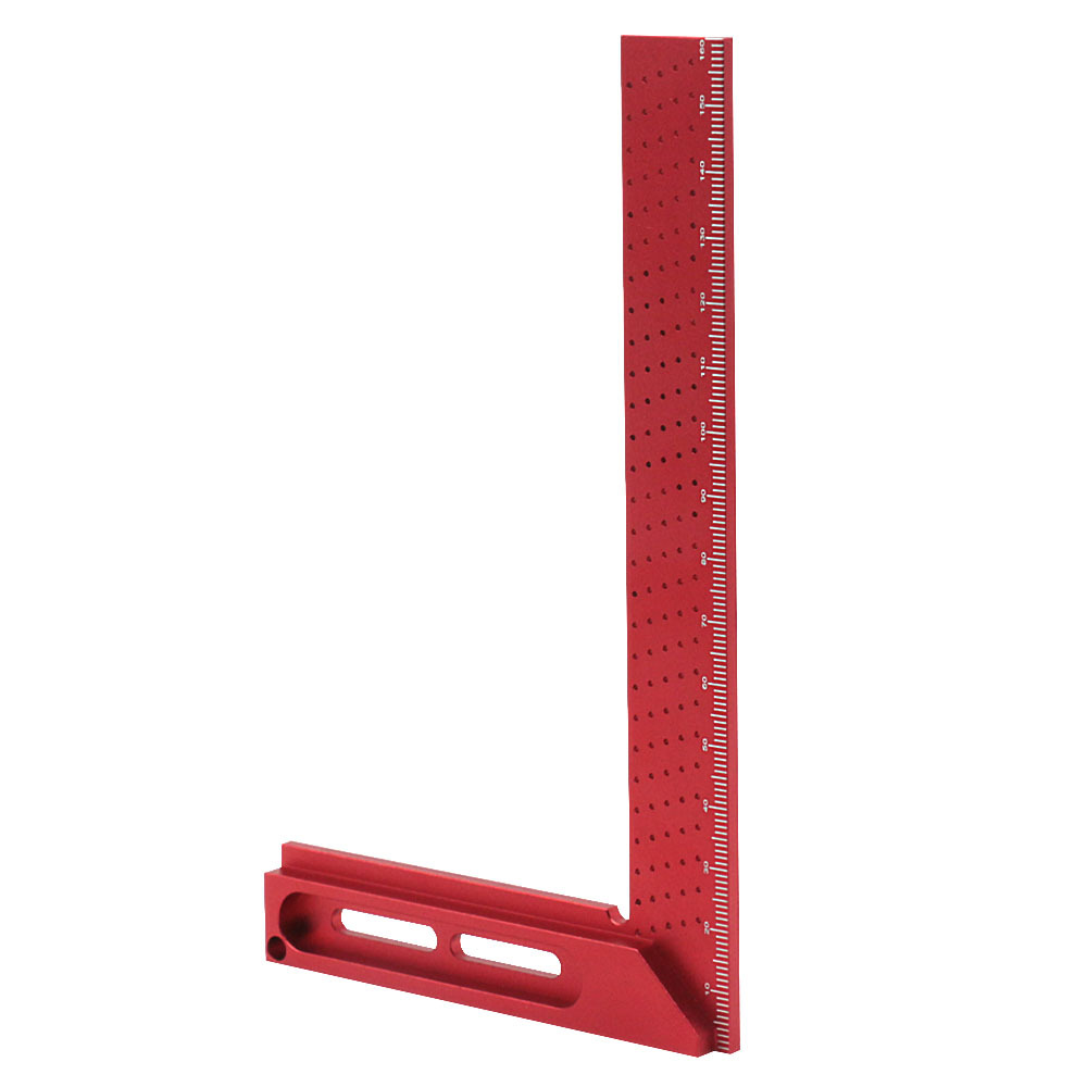 Woodworking L Right Angle Ruler Aluminium Height Gauge - Temu