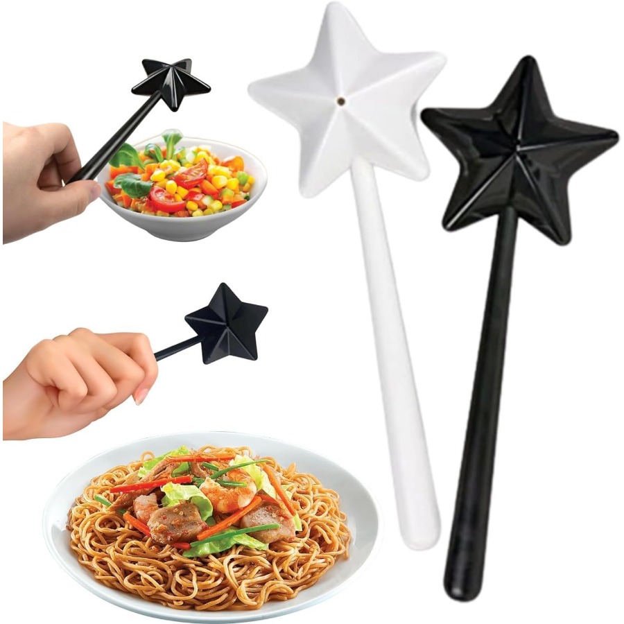 Magic Wand Salt And Pepper Shakers Party Magic Spice Shakers - Temu