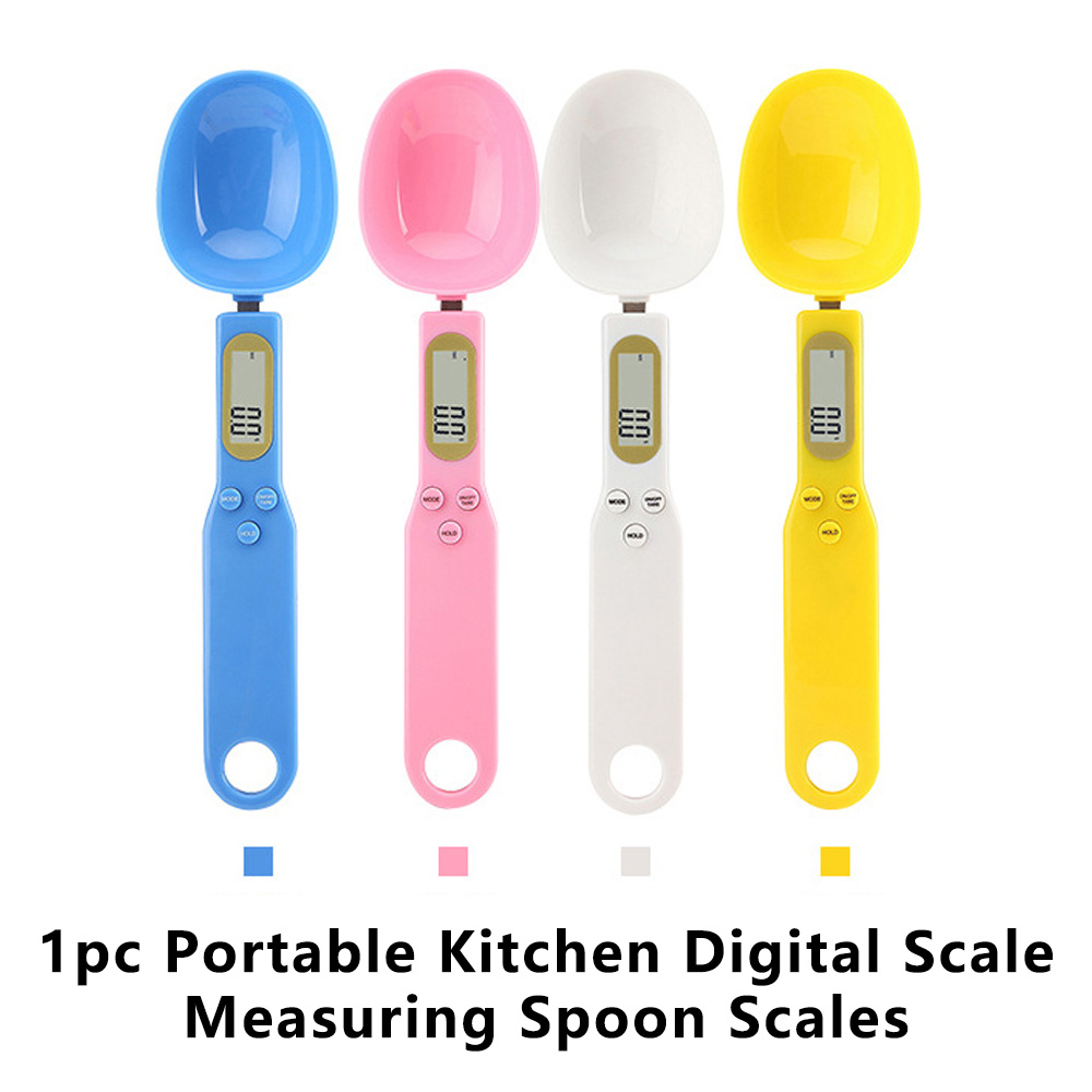 1pc ABS Electric Measuring Spoon, Modern Electric Measuring Scoop