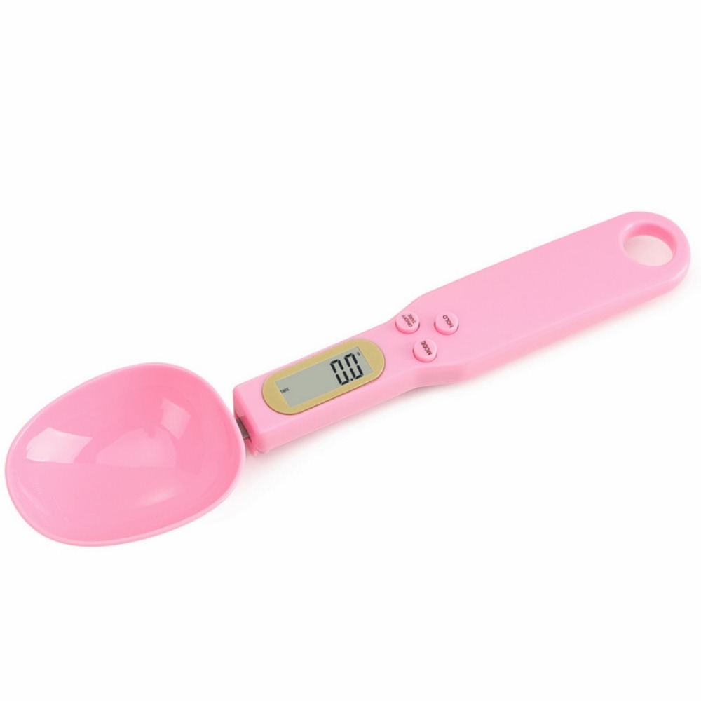 1pc ABS Electric Measuring Spoon, Modern Electric Measuring Scoop