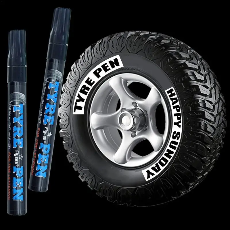 Tyre Marker For Vehicles Scratch Remover For Car Paint - Temu