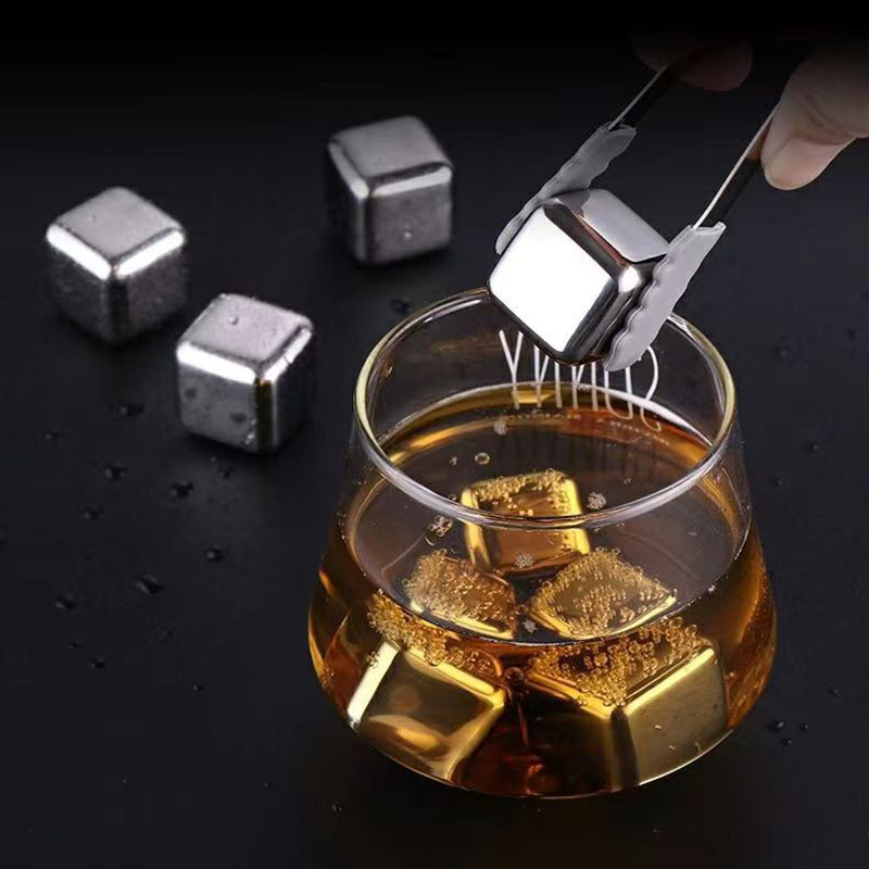 Cubitos de hielo de acero inoxidable de 8 piezas juego de - Temu