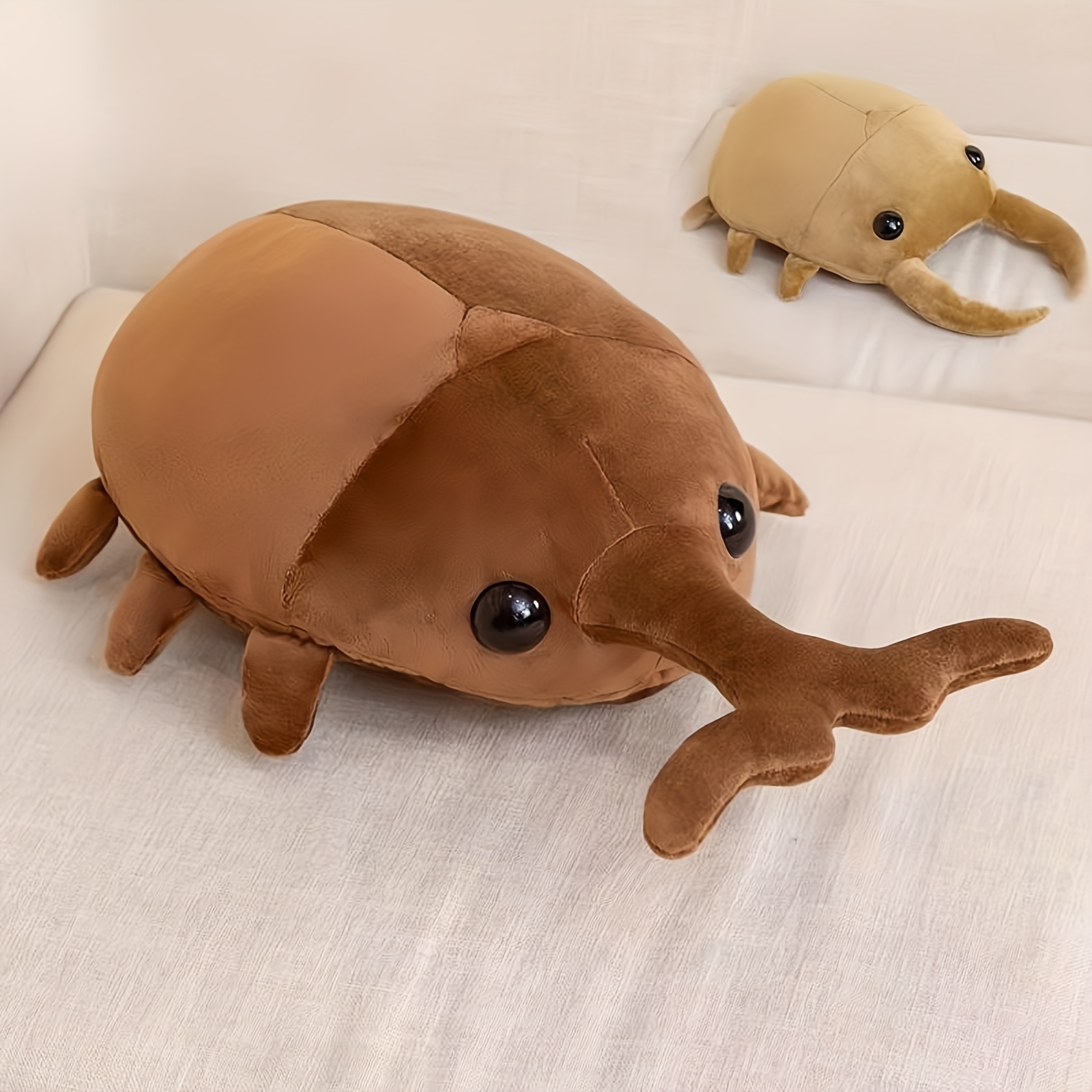 Insect Unicorn Beetle Pillow Plush Toy Fun Birthday Gift