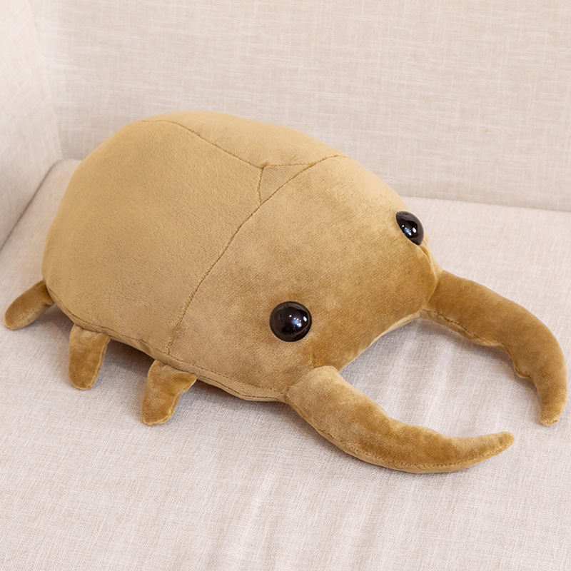 Insect Unicorn Beetle Pillow Plush Toy Fun Birthday Gift