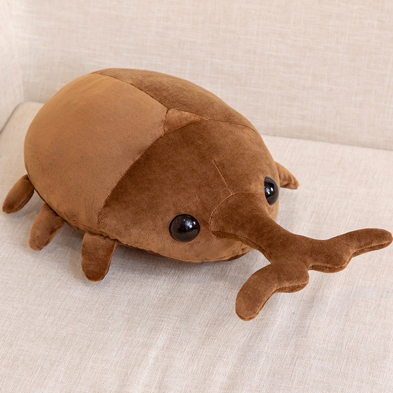 Insect Unicorn Beetle Pillow Plush Toy Fun Birthday Gift