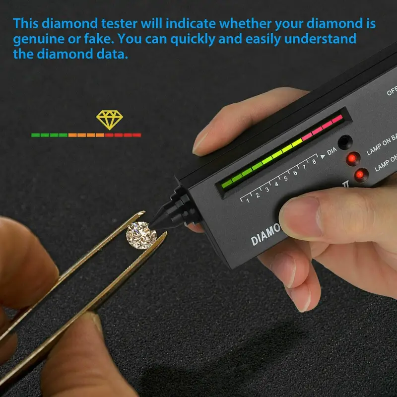 Diamond Tester Gemstone Selector Ii Gems Led Indicator Jewel - Temu Malta