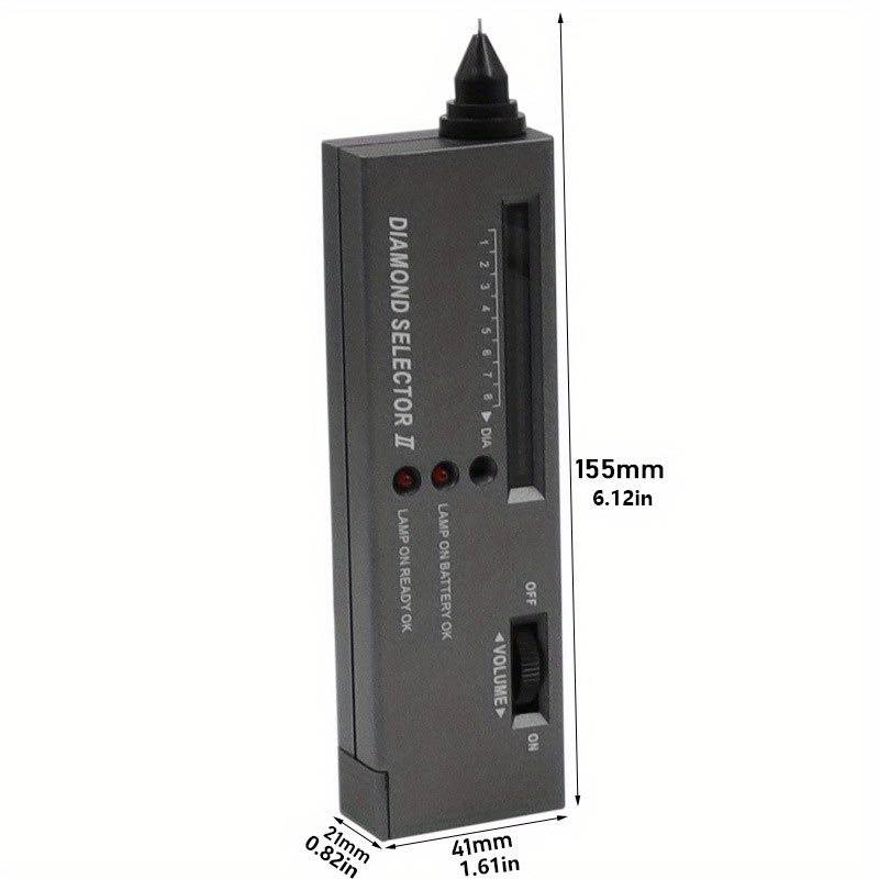 Diamond Tester Pen Gemstone Gem Moissanite Selector High - Temu