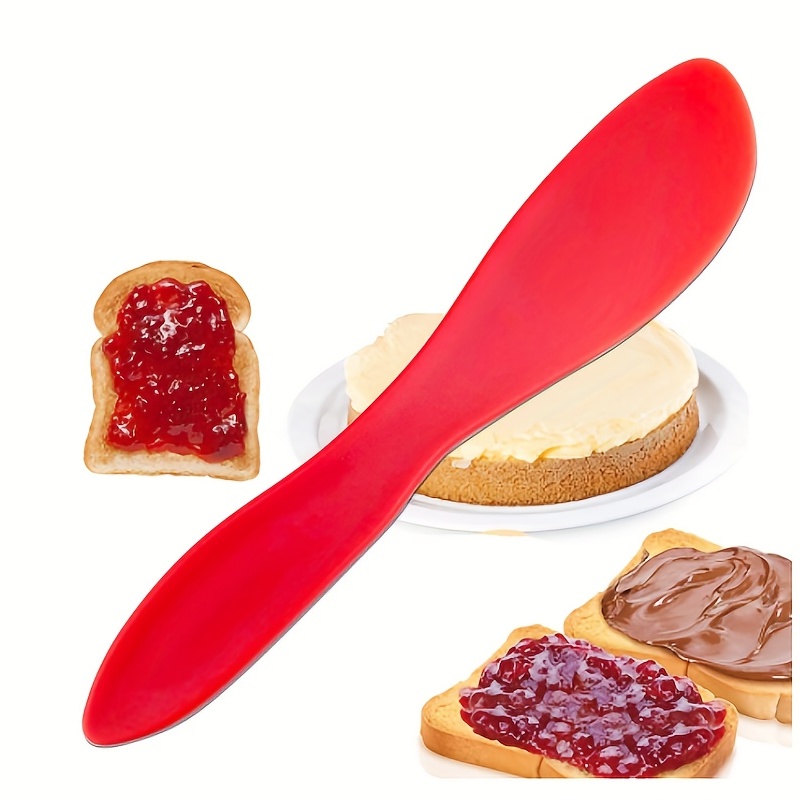 Kitchen Scraper Small Mini Spatula Spoon Baking Bread Sandwich Butter  Spreader Knife