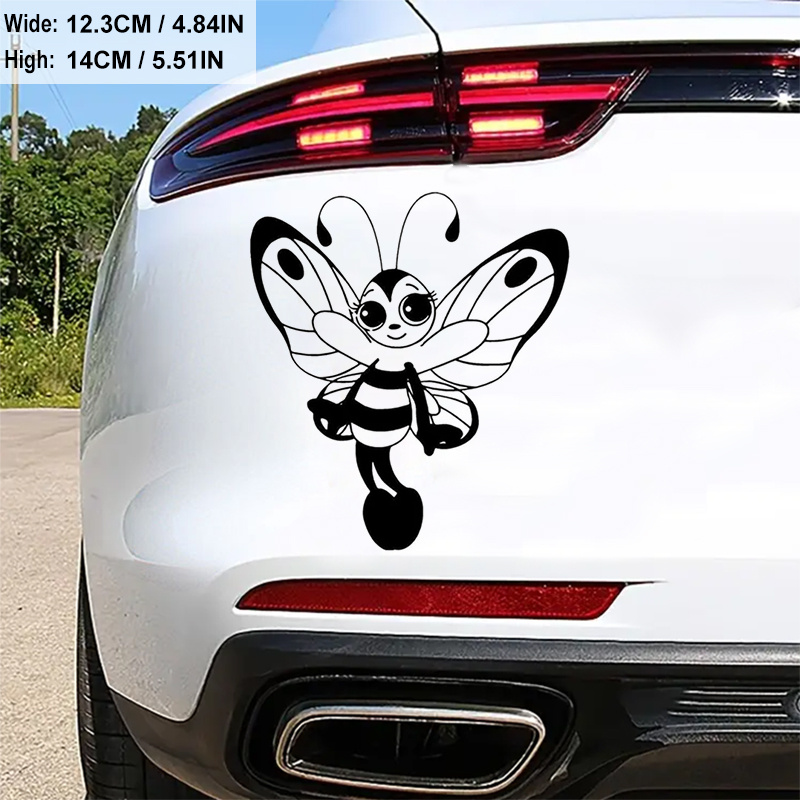 Butterfly Car Decal 16