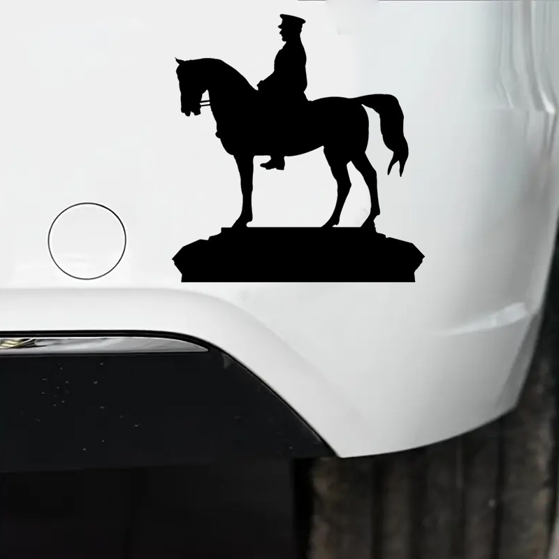 Mustafa Kemal Ataturk Riding A Horse Car Sticker Laptop - Temu
