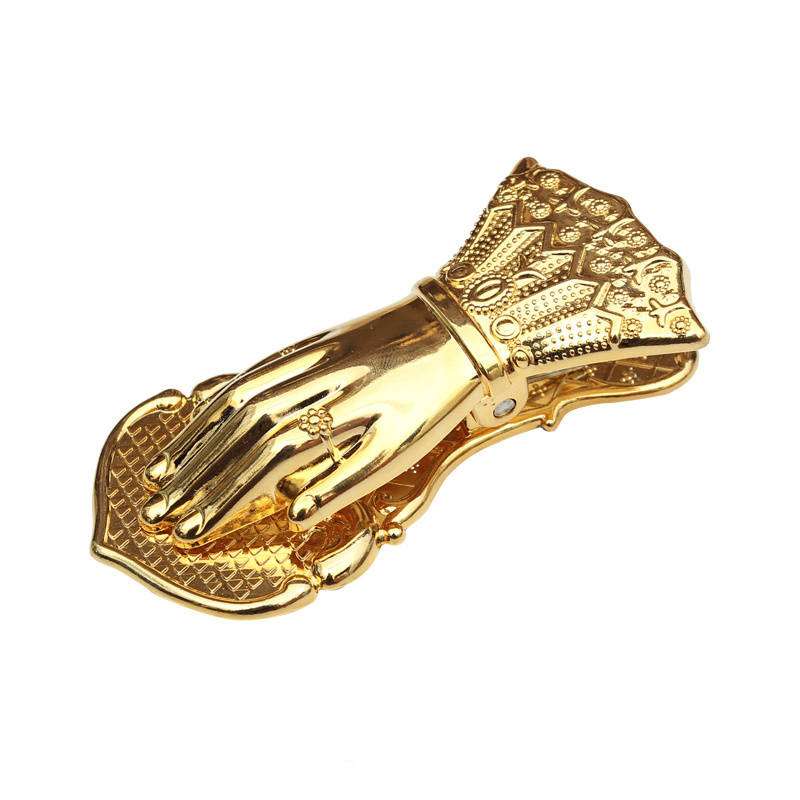  Vintage Lady's Hand Shaped Book Clip Gold Metal Paper Clips  Travelers Notebook Accessories Planner Decoration School Stationery :  Office Products