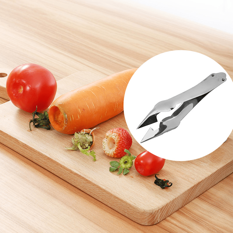 Pitter Tool Strawberry Slicer Potato Pineapple Carrot Corer - Temu