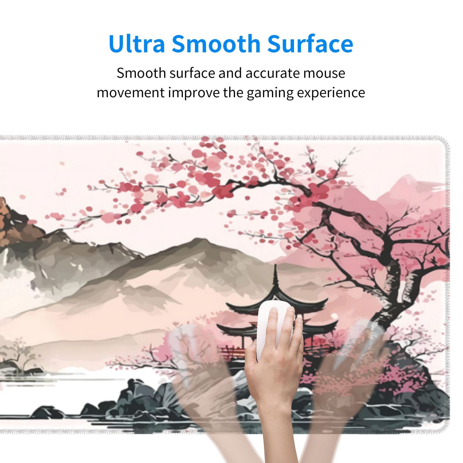 Japanese Art Style Mousepads 