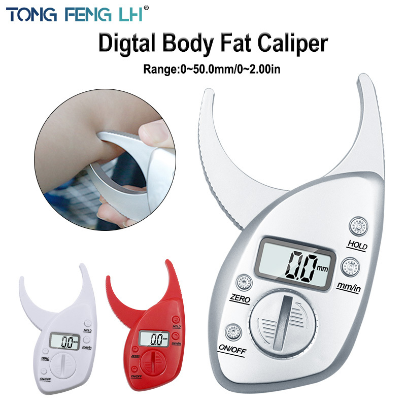 Shop 1PC Digital Body Fat Caliper Fitness Body Fat Caliper Fat