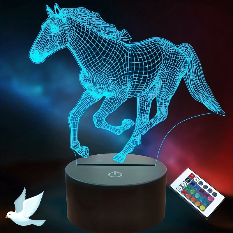 Lightzz Horse Gifts for Girl, Kids 3D Glowing Water Bottle with Horse LED  Light - 14 OZ Tritan BPA F…See more Lightzz Horse Gifts for Girl, Kids 3D