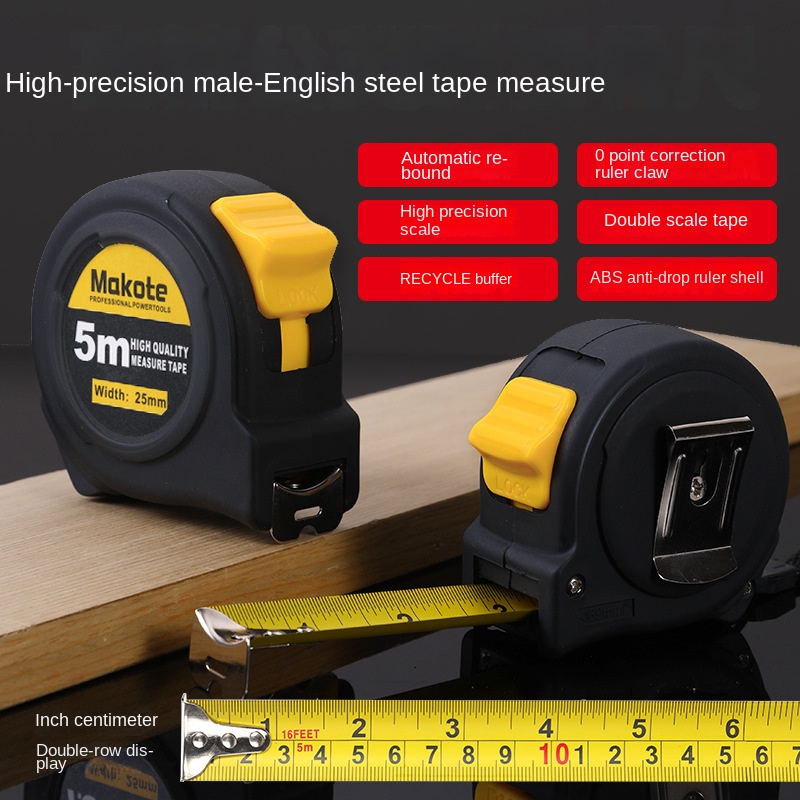Tape Measure Accurate Measurements Mini Measuring Tape 1.5m 60inches ABS