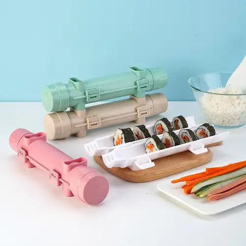 Durable Sushi Roller, Stuffed Grape Leaf Vegetable Meat Roller Wrapping  Cabbage Meat Rolling Tool, Meat Rolling Machine, Kitchen Gadget - Temu