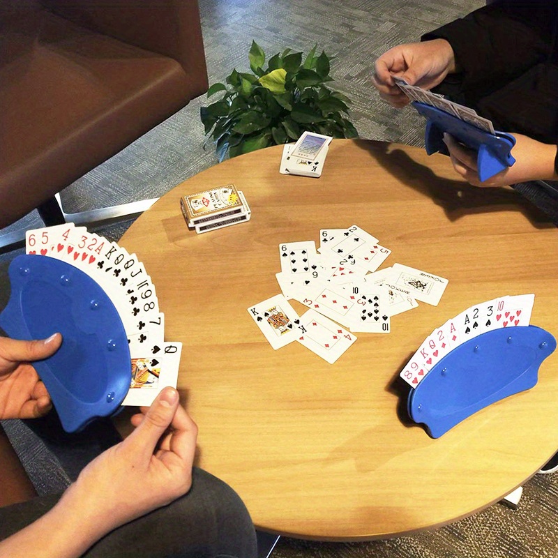 Playing Card Holder Plastic Hands Free Cards Holders For Cards Game 